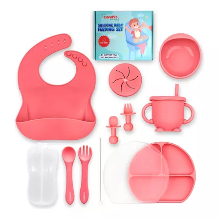 Baby Led Weaning Supplies - Juego De 11 Suministros De Alime