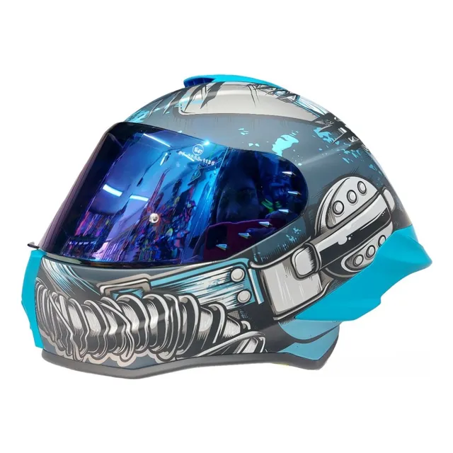 Cascos Para Motociclistas Marca Xtrong 820,certificacion Ece
