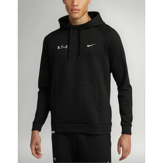 Hoodie Nike Dri-fit S72-negro