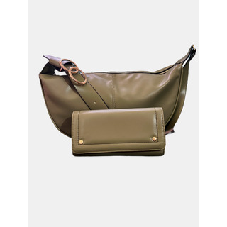 Set De Bolsa Y Cartera Verde Militar (cristanza) Set De Bolsa Y Cartera Verde Militar (cristanza)