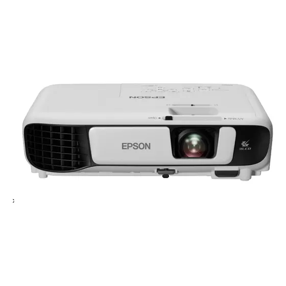 Retro Projetor Data Show Epson S41+ Hdmi Wi-fi 3300 Lúmens.