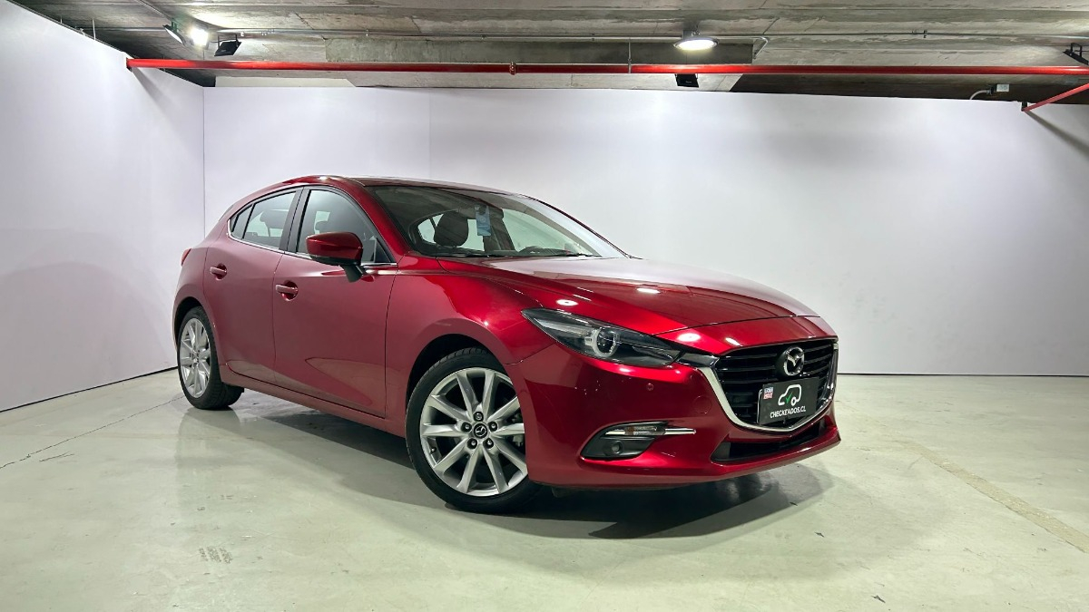 Mazda 3 Sport Gt 2.5 At 2019