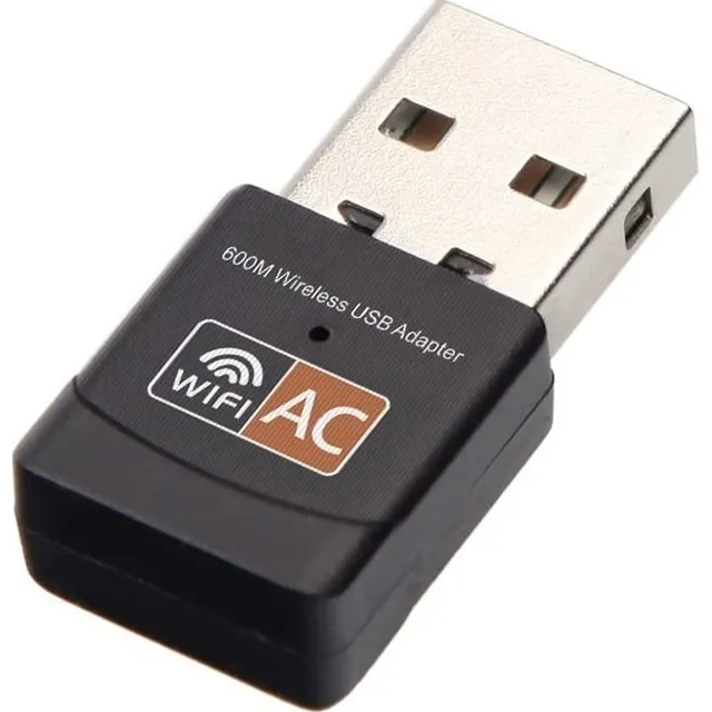 Adaptador Usb Wifi Bluetooth 4.2, 600mbps Dual Band 2.4 5ghz