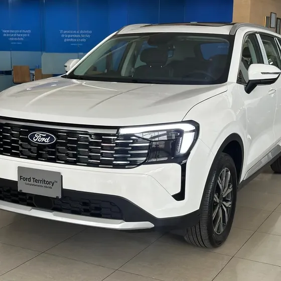 Ford Territory Hibrida 2026 Trendline