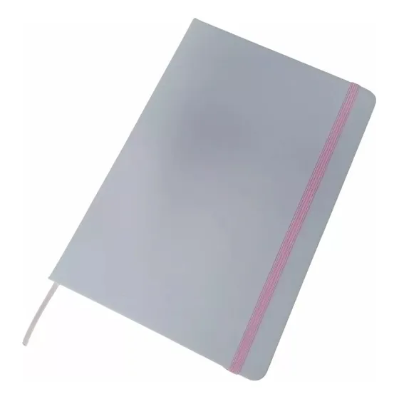 Cuaderno Tapa Dura Carbest A5 80 Hojas Rayadas Color Lila
