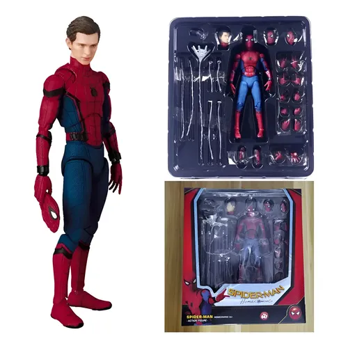 新品未開封　Spider-Man Man-Spider フィギュア New Spiderman 14cm Amazing Spider Man Figure Model Toy Gift