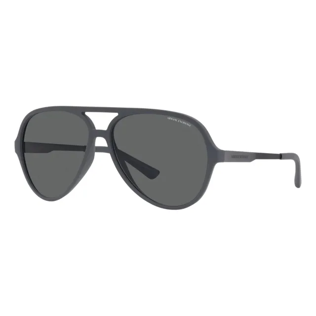 Lentes De Sol Armani Exchange Premium Estilo Aviador Moderno