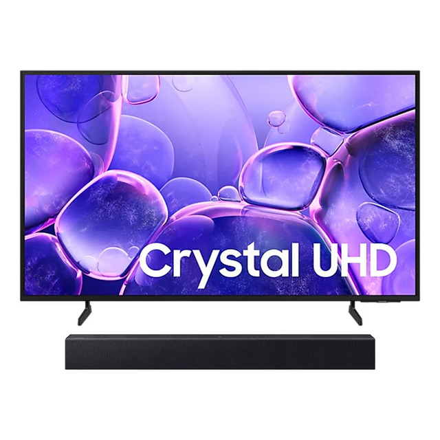Samsung Smart Tv 50  Crystal Uhd 4k + Soundbar Hw-b400f/zd