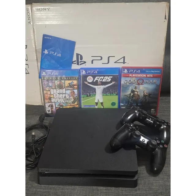 Ps4 Super Slim De 1tb Como Nuevo!