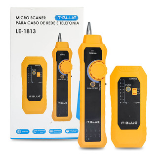 Kit Scner Cabo De Telefonia Rede Com Testador Kit Scner Cabo De Telefonia Rede Com Testador