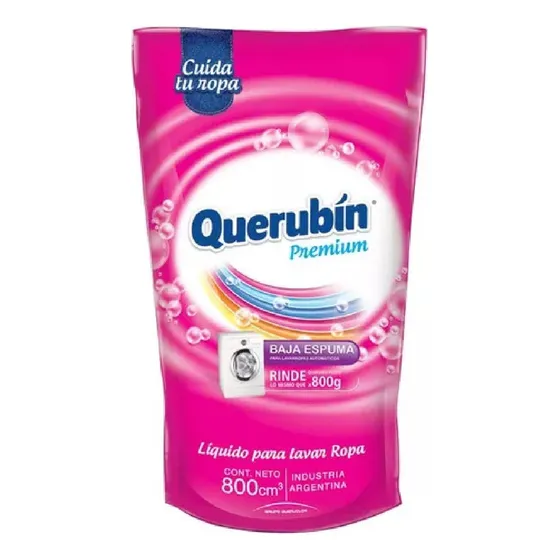 Detergente Para Ropa Liquido Querubin Dp 800ml X12u