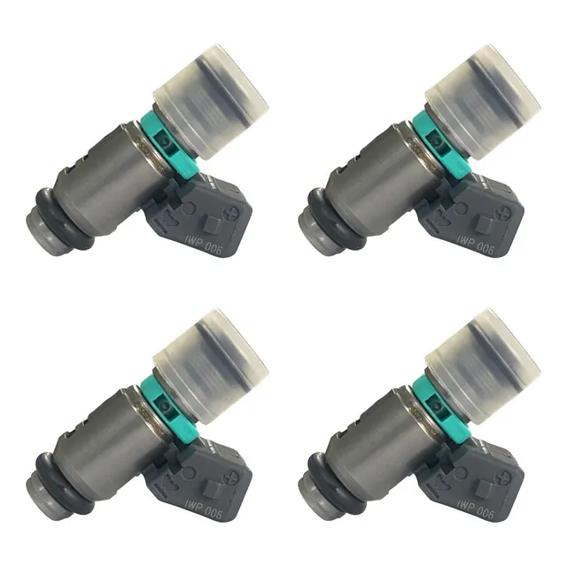 4 Bicos Injetores Marea Brava 1.8 16v Iwp006 Fiat Marelli
