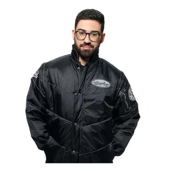 Jaqueta Califónia Racing Refletiva - Envio Imediato 