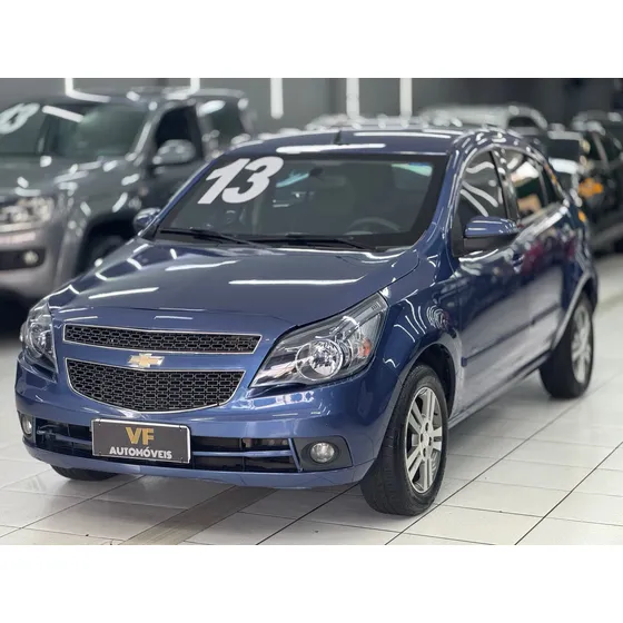 Chevrolet Agile 1.4 Ltz Easytronic 5p