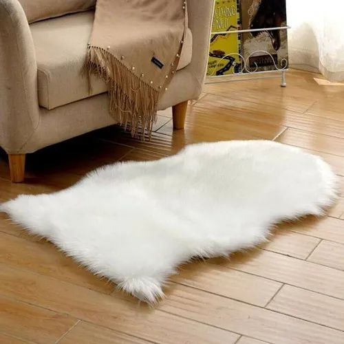 Alfombra Peluda Super Suave 