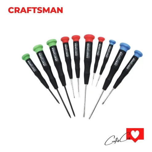 Destornilladores De Precisión (10) Craftsman  Usa
