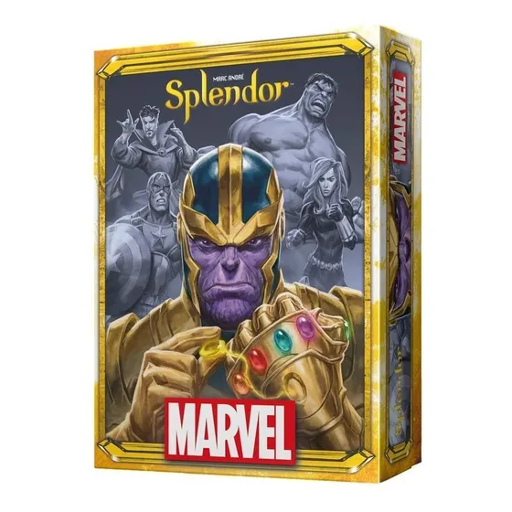 Juego De Mesa Splendor Marvel Original Nuevo Español