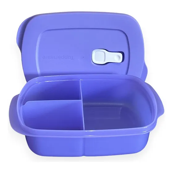 Tupperware Crystalwave Recipiente Para Platos Rectangular Di