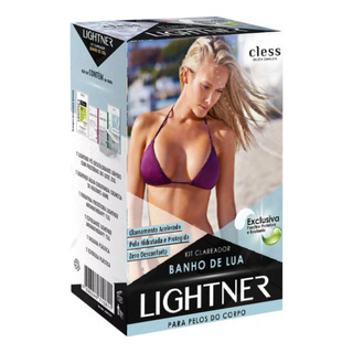 Kit PĂł Descolorante De Pelos Cless Banho De Lua Lightner Kit PĂł Descolorante De Pelos Cless Banho De Lua Lightner