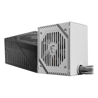 Fonte Msi Mag A650bnl White 650w 80 Plus Bronze Pfc Ativo Branco