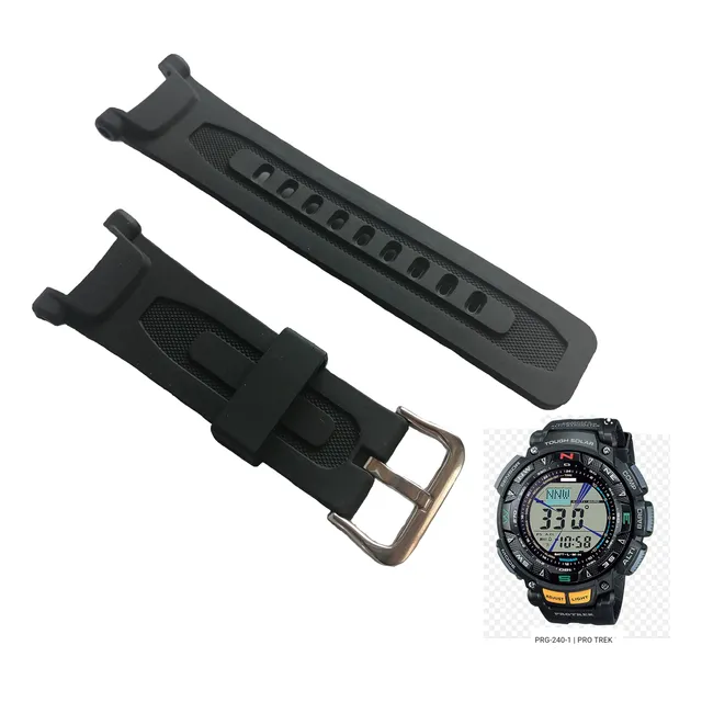Correa Compatible Con Casio Protrek Prg-240t/prg-40prg-60
