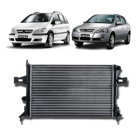 Radiador Astra Zafira 1.8 2.0 1999 2000 A 2009 Camb Manual