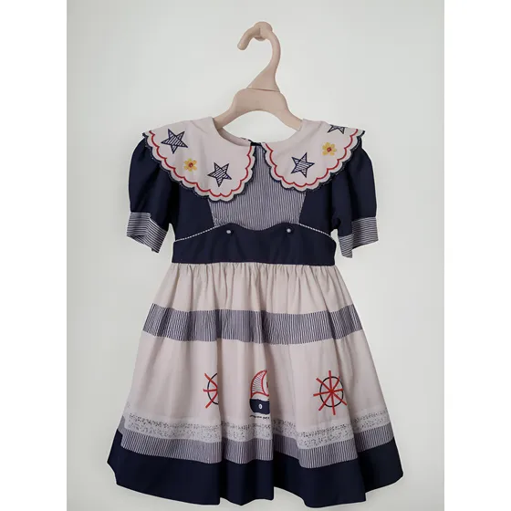 Vestido Para Niña De Vestir
