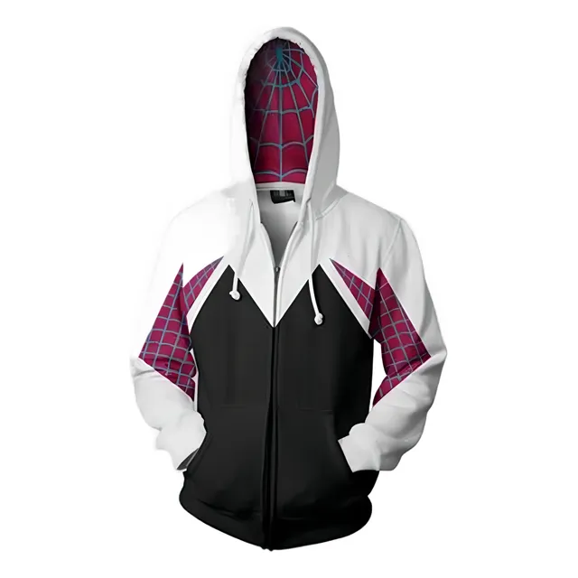 Chaquetas Spider-woman Gwen Stacy Sudaderas Spider-gwen