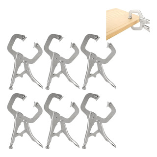 Shuess 6 Piezas C Clamp Cantaje De Clamp De 6 Pulgadas De De Shuess 6 Piezas C Clamp Cantaje De Clamp De 6 Pulgadas De De