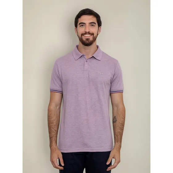 Chomba Polo Howard Hombre Algodón Liso Manga Corta 4705