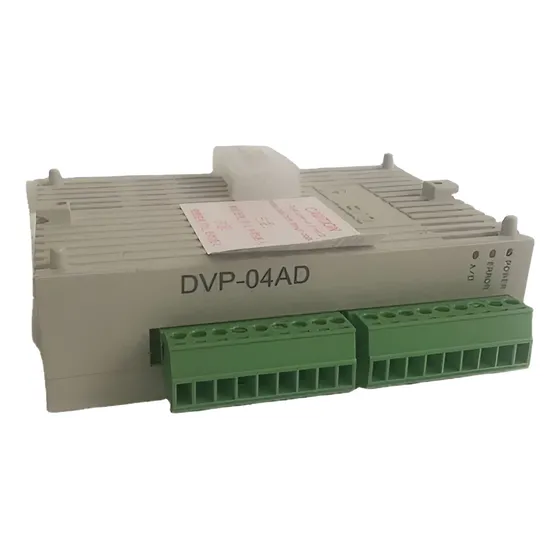 Modulo 4 Entradas Analógicas Para Plc Delta Dvp 04ad-s