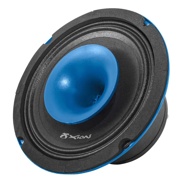 Xion X7 M6t Medio Rango 6.5 Con Driver 250 W Rms Por Pieza Color Azul