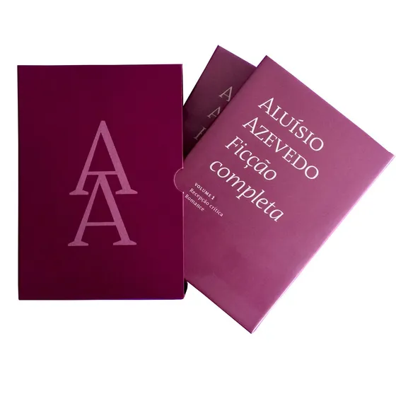 Aluísio Azevedo. Ficção Completa, de Azevedo, Aluísio. Clássicos em Obras Completas Editorial NOVA AGUILAR, capa dura em português, 2018