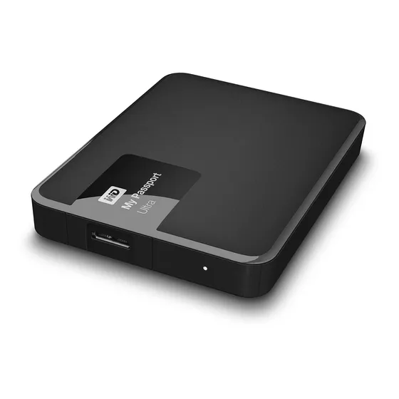 Wd 500 Gb Blue My Passport Ultra Disco Duro Externo Usb