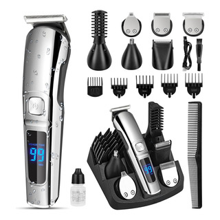 Cortadoras De Cabello Y Recortadora De Barba Recargable Usb Cortadoras De Cabello Y Recortadora De Barba Recargable Usb