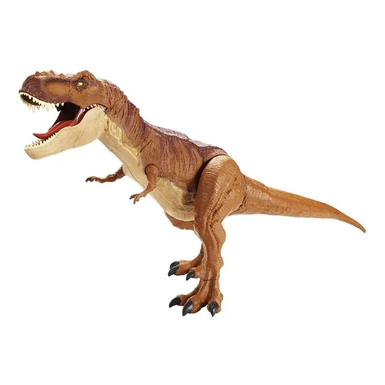 Jurassic World Dinosaurio Tiranosaurio Rex Super Colosal