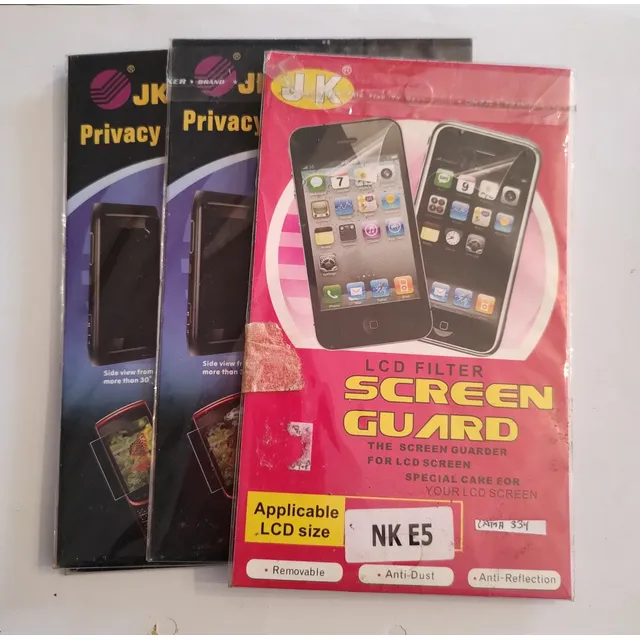 Protector Privacy Y Clear Para Nokia E5
