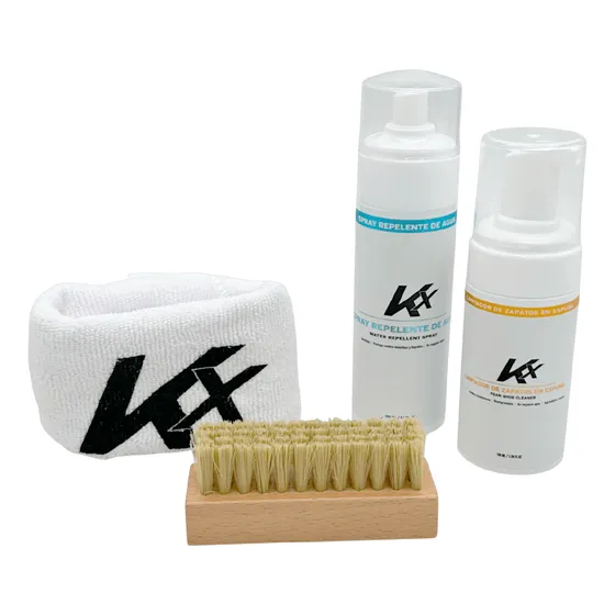 Set De Limpiadores Y Cuidado En Seco Kx Para Calzado