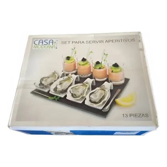  Set Para Servir Aperitivos Casa Moderna