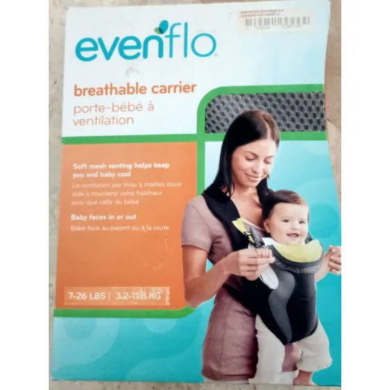 Porta Bebe Marca Evenflo   Nuevo.