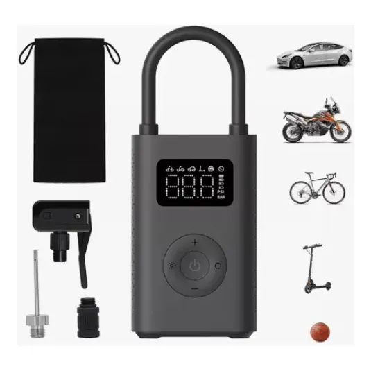 Compresor Portátil Xiaomi Inflador De Neumáticos 2d