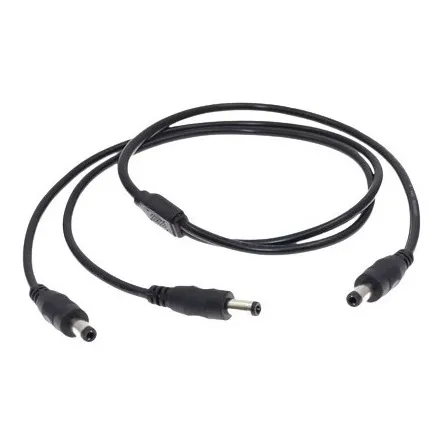 Cable 2.1 Mm Tipo Y Mini Ups Power Bank Camaras Alimentacion