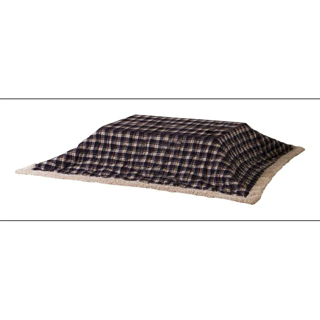 Edredón De Futón Kotatsu De Azumaya Kk-104bl, Rectangular, F