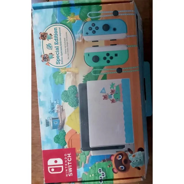 Nintendo Switch Animal Crossing