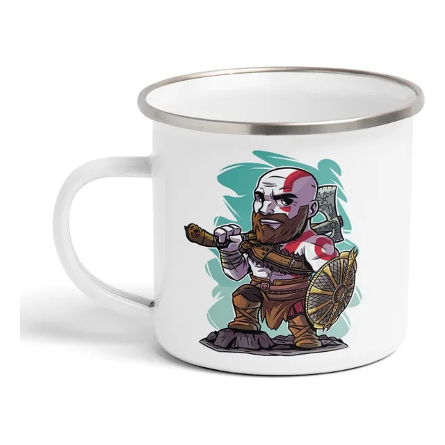 Tazon Enlozado Kratos God Of War