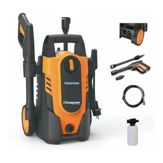 Hidrolavadora 105bar Lusqtoff 1200w Alta Presion C Autostop