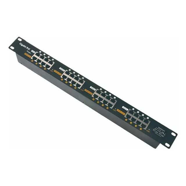 Switch Poe Gigabit 16 Puertos Ubiquiti Mikrotik P/ Rack