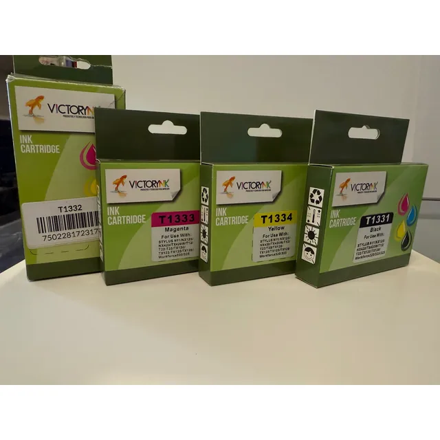 Kit De Cartuchos Epson T133 Victorynk