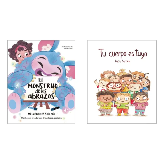Monstruo Abrazos + Cuerpo Es Tuyo - Pack 2 Libros
