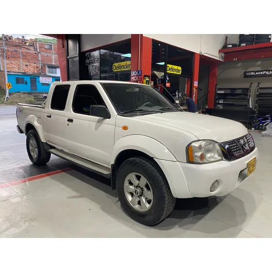 Nissan Frontier 2.4l 4x4